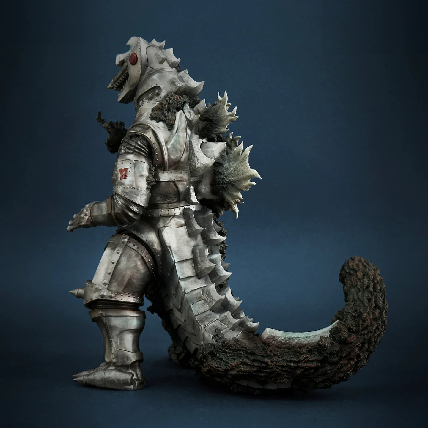 Gojira vs. MechaGojira (1974) - MechaGojira - KAIJU ENVISIONS - Mechagodzilla (1974) - Reveal ver. (JOKU Productions) photo 6