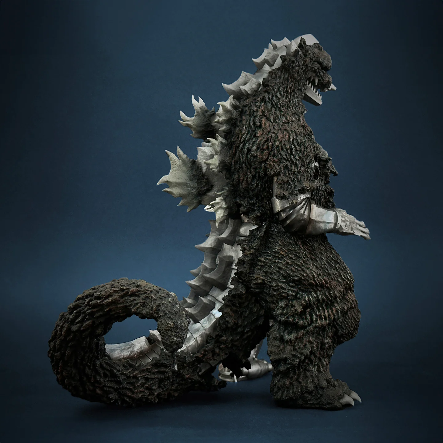 Gojira vs. MechaGojira (1974) - MechaGojira - KAIJU ENVISIONS - Mechagodzilla (1974) - Reveal ver. (JOKU Productions) photo 8