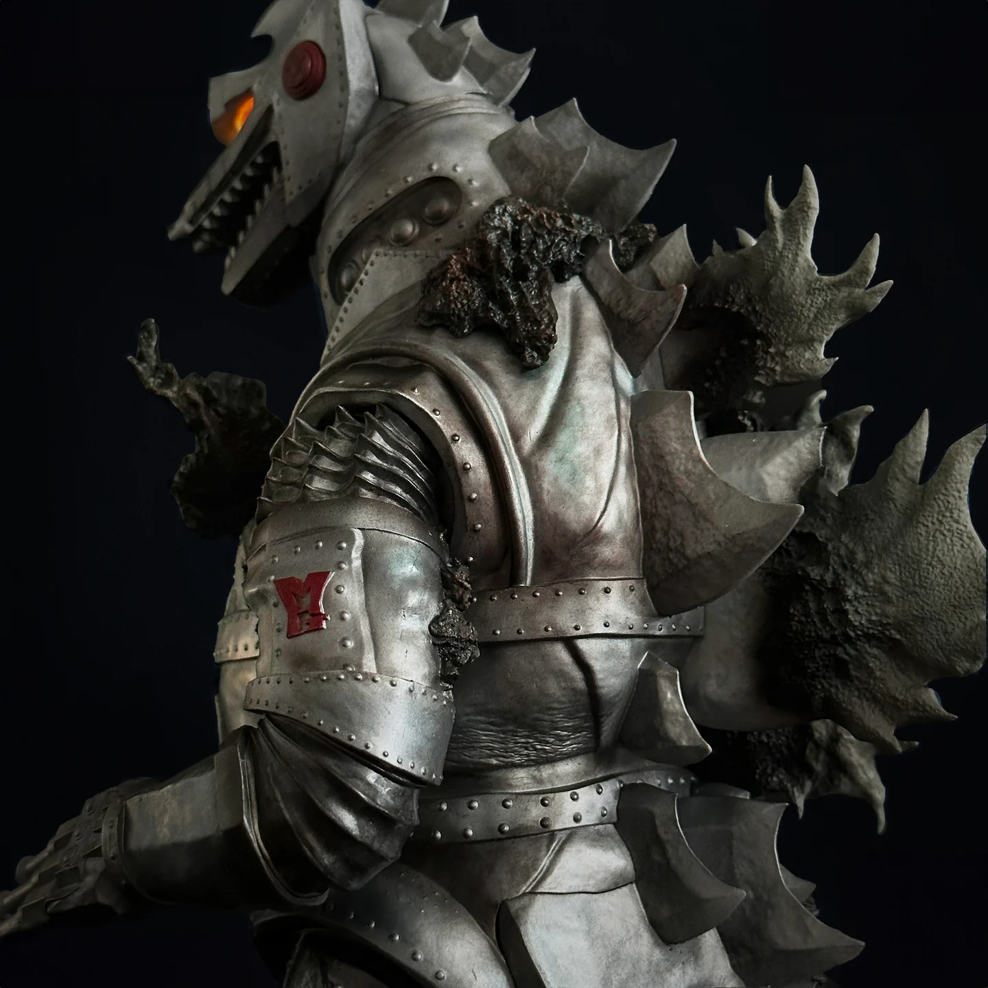 Gojira vs. MechaGojira (1974) - MechaGojira - KAIJU ENVISIONS - Mechagodzilla (1974) - Reveal ver. (JOKU Productions) photo 9