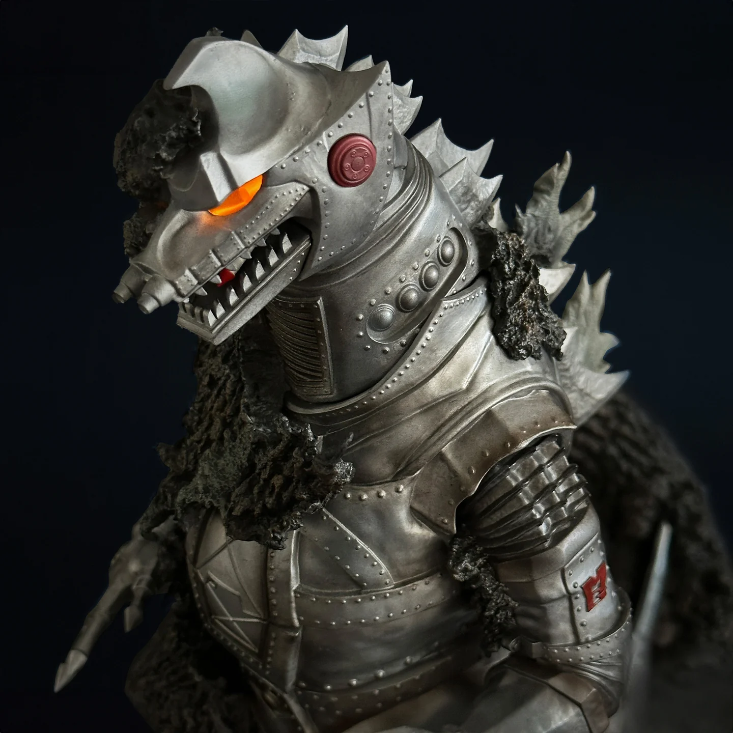 Gojira vs. MechaGojira (1974) - MechaGojira - KAIJU ENVISIONS - Mechagodzilla (1974) - Reveal ver. (JOKU Productions) photo 10