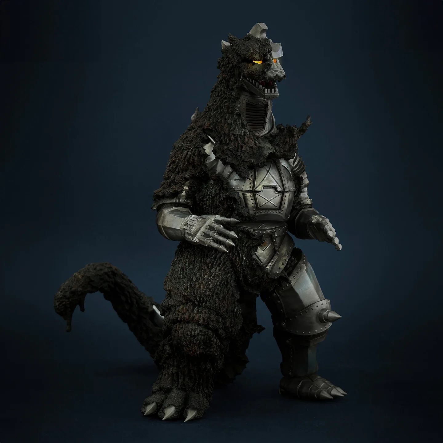 Gojira vs. MechaGojira (1974) - MechaGojira - KAIJU ENVISIONS - Mechagodzilla (1974) - Reveal ver. (JOKU Productions) photo 13