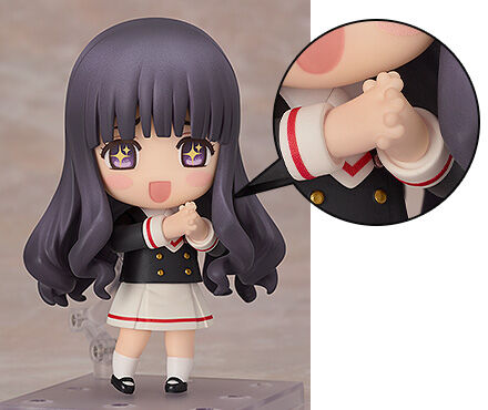 Card Captor Sakura: Clear Card-hen - Daidouji Tomoyo - Nendoroid  (#2770) - Tomoeda Junior High Uniform Ver. (Good Smile Company) photo 2