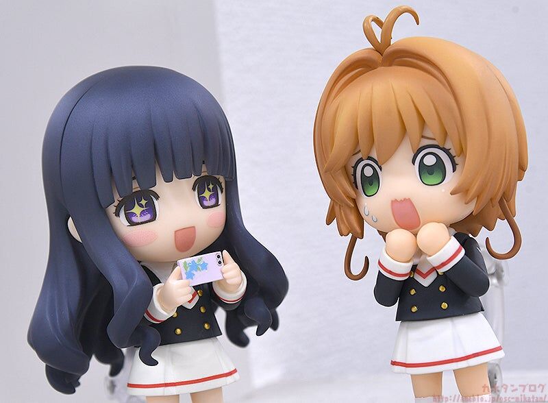 Card Captor Sakura: Clear Card-hen - Daidouji Tomoyo - Nendoroid  (#2770) - Tomoeda Junior High Uniform Ver. (Good Smile Company) photo 3