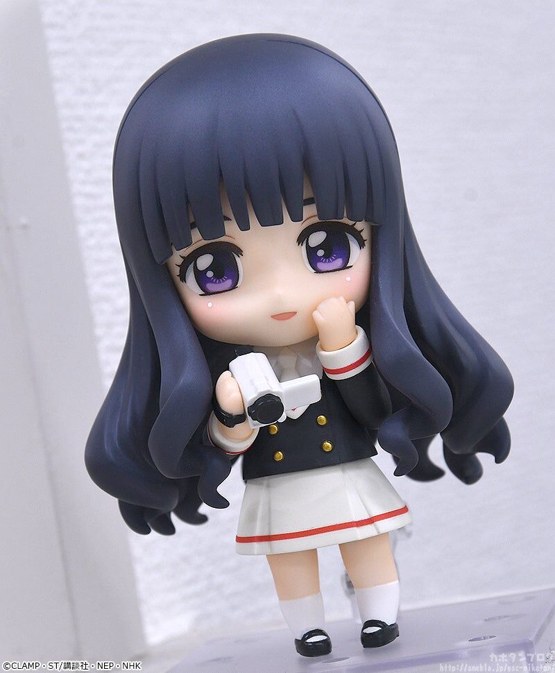 Card Captor Sakura: Clear Card-hen - Daidouji Tomoyo - Nendoroid  (#2770) - Tomoeda Junior High Uniform Ver. (Good Smile Company) photo 4