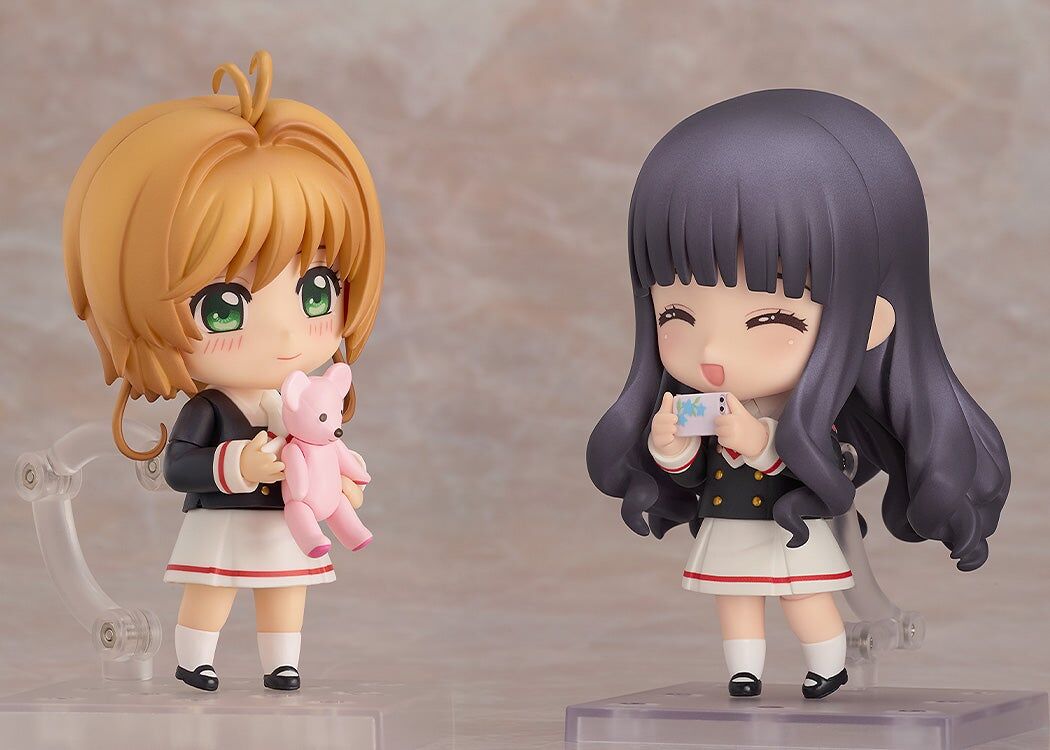 Card Captor Sakura: Clear Card-hen - Daidouji Tomoyo - Nendoroid  (#2770) - Tomoeda Junior High Uniform Ver. (Good Smile Company) photo 5