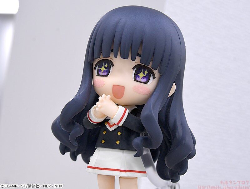 Card Captor Sakura: Clear Card-hen - Daidouji Tomoyo - Nendoroid  (#2770) - Tomoeda Junior High Uniform Ver. (Good Smile Company) photo 6