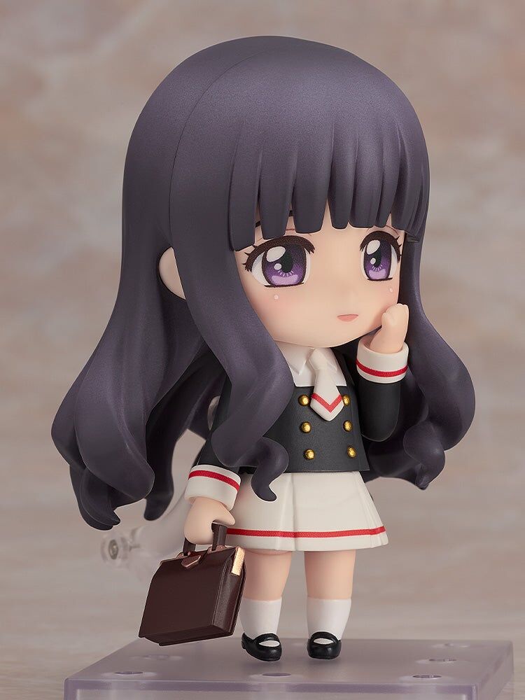Card Captor Sakura: Clear Card-hen - Daidouji Tomoyo - Nendoroid  (#2770) - Tomoeda Junior High Uniform Ver. (Good Smile Company) photo 7