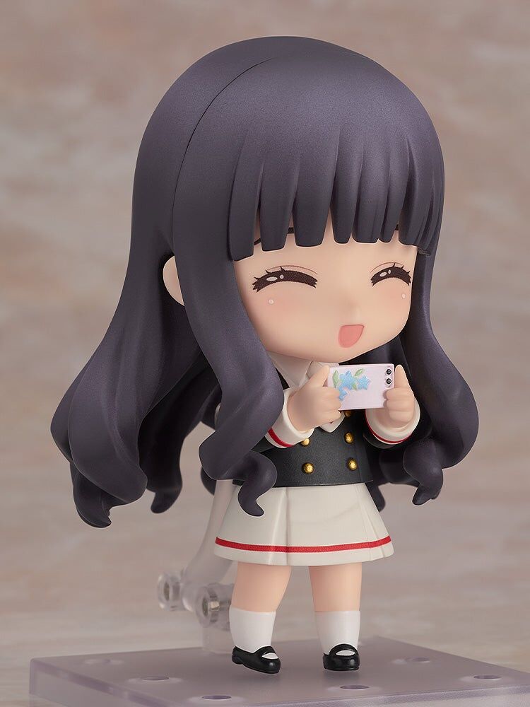 Card Captor Sakura: Clear Card-hen - Daidouji Tomoyo - Nendoroid  (#2770) - Tomoeda Junior High Uniform Ver. (Good Smile Company) photo 9