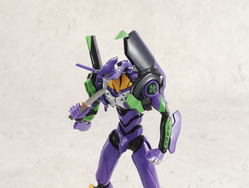 Shin Seiki Evangelion - EVA-01 - Tamashii SPEC - XS-01R - Renewal Ver. (Bandai) photo 2