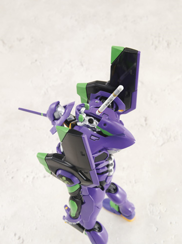 Shin Seiki Evangelion - EVA-01 - Tamashii SPEC - XS-01R - Renewal Ver. (Bandai) photo 3