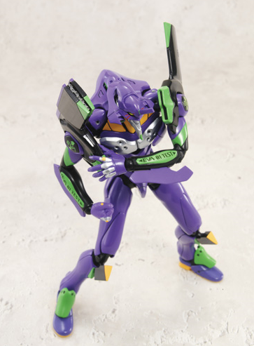 Shin Seiki Evangelion - EVA-01 - Tamashii SPEC - XS-01R - Renewal Ver. (Bandai) photo 4