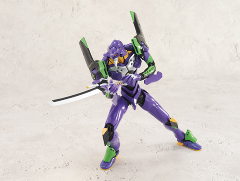 Shin Seiki Evangelion - EVA-01 - Tamashii SPEC - XS-01R - Renewal Ver. (Bandai) photo 5