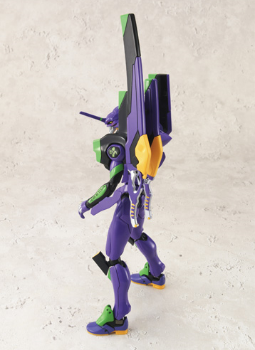 Shin Seiki Evangelion - EVA-01 - Tamashii SPEC - XS-01R - Renewal Ver. (Bandai) photo 6