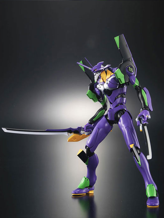 Shin Seiki Evangelion - EVA-01 - Tamashii SPEC - XS-01R - Renewal Ver. (Bandai) photo 7