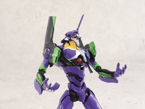 Shin Seiki Evangelion - EVA-01 - Tamashii SPEC - XS-01R - Renewal Ver. (Bandai) photo 8