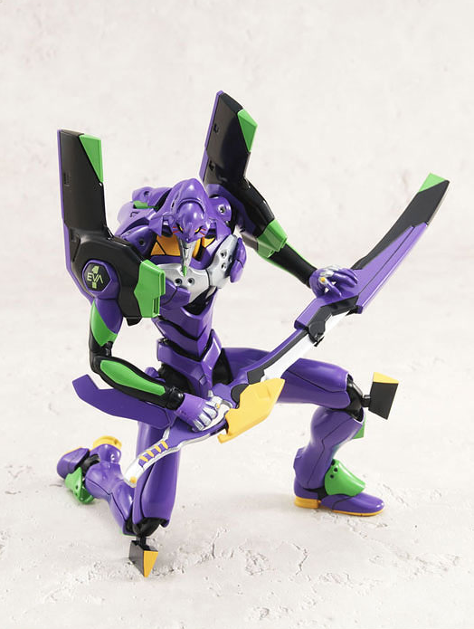 Shin Seiki Evangelion - EVA-01 - Tamashii SPEC - XS-01R - Renewal Ver. (Bandai) photo 9