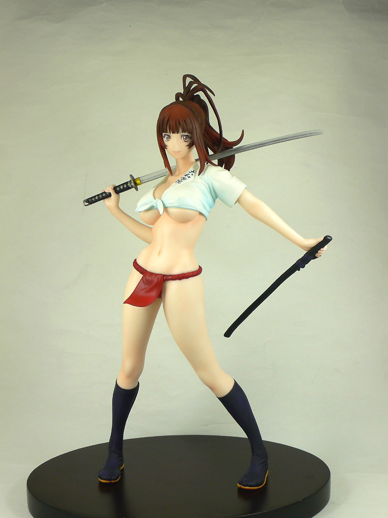 Ikki Tousen: Extravaganza Epoch - Yagyuu Mitsuyoshi - 1/6 - Omatsuri ver. (Amie-Grand)