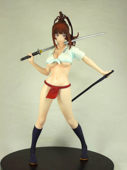 Ikki Tousen: Extravaganza Epoch - Yagyuu Mitsuyoshi - 1/6 - Omatsuri ver. (Amie-Grand) photo 2