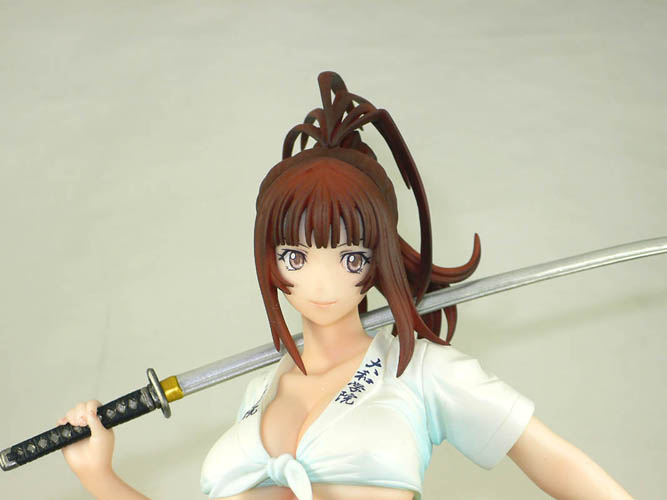 Ikki Tousen: Extravaganza Epoch - Yagyuu Mitsuyoshi - 1/6 - Omatsuri ver. (Amie-Grand) photo 3