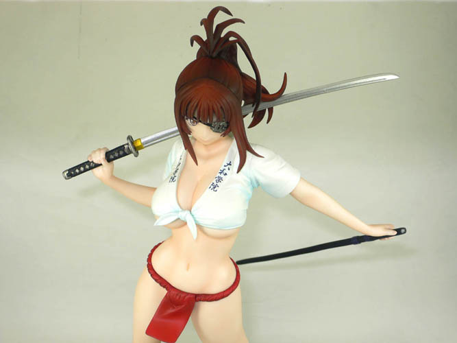Ikki Tousen: Extravaganza Epoch - Yagyuu Mitsuyoshi - 1/6 - Omatsuri ver. (Amie-Grand) photo 4