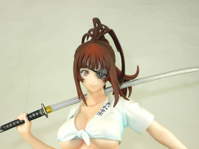 Ikki Tousen: Extravaganza Epoch - Yagyuu Mitsuyoshi - 1/6 - Omatsuri ver. (Amie-Grand) photo 5