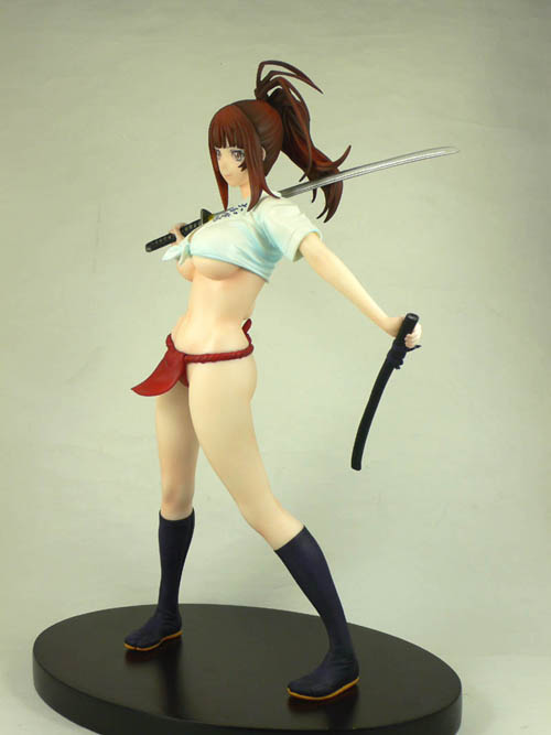 Ikki Tousen: Extravaganza Epoch - Yagyuu Mitsuyoshi - 1/6 - Omatsuri ver. (Amie-Grand) photo 6