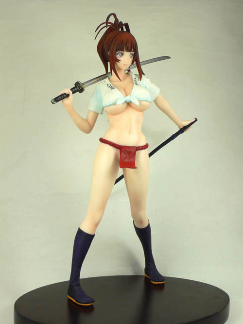 Ikki Tousen: Extravaganza Epoch - Yagyuu Mitsuyoshi - 1/6 - Omatsuri ver. (Amie-Grand) photo 8