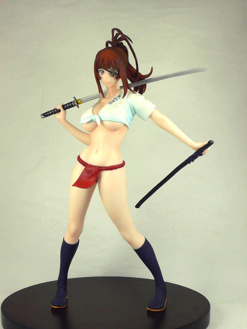 Ikki Tousen: Extravaganza Epoch - Yagyuu Mitsuyoshi - 1/6 - Omatsuri ver. (Amie-Grand) photo 9