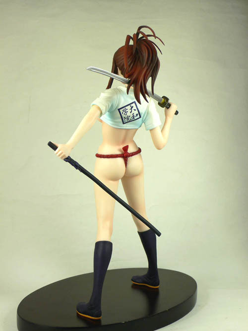 Ikki Tousen: Extravaganza Epoch - Yagyuu Mitsuyoshi - 1/6 - Omatsuri ver. (Amie-Grand) photo 11