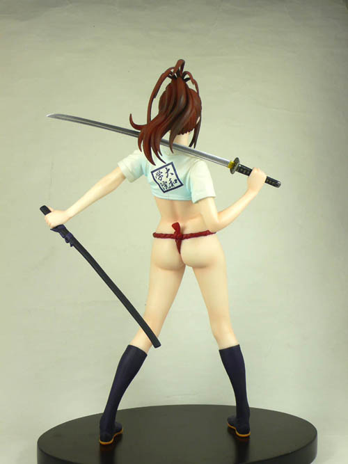 Ikki Tousen: Extravaganza Epoch - Yagyuu Mitsuyoshi - 1/6 - Omatsuri ver. (Amie-Grand) photo 12