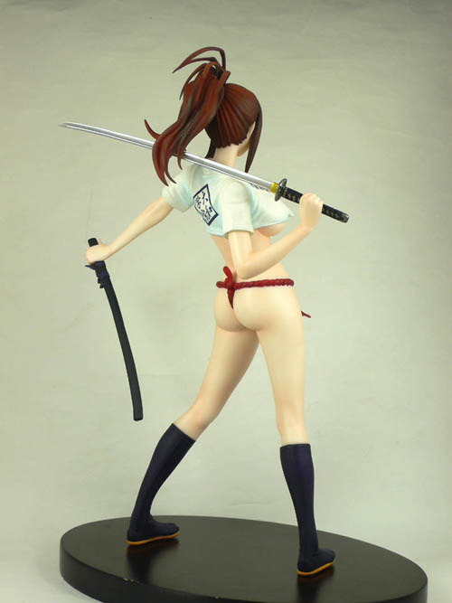 Ikki Tousen: Extravaganza Epoch - Yagyuu Mitsuyoshi - 1/6 - Omatsuri ver. (Amie-Grand) photo 13