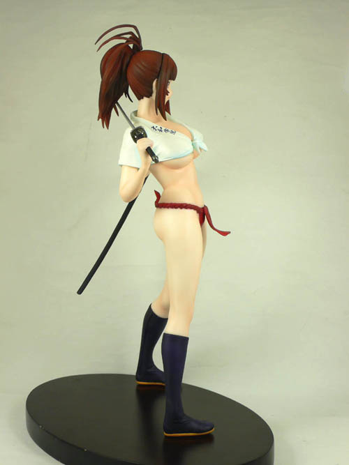 Ikki Tousen: Extravaganza Epoch - Yagyuu Mitsuyoshi - 1/6 - Omatsuri ver. (Amie-Grand) photo 16