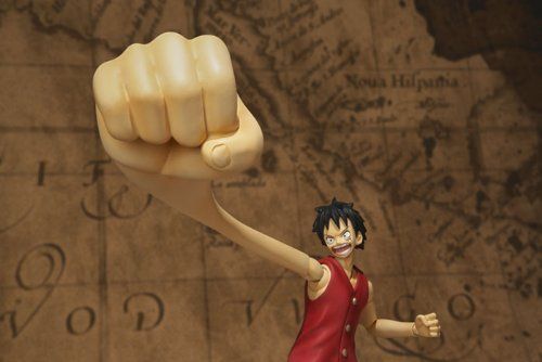 One Piece - Monkey D. Luffy - S.H.Figuarts (Bandai) photo 2