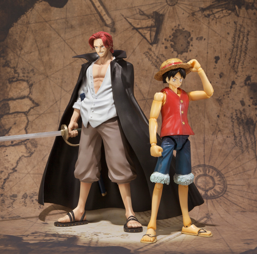 One Piece - Monkey D. Luffy - S.H.Figuarts (Bandai) photo 5