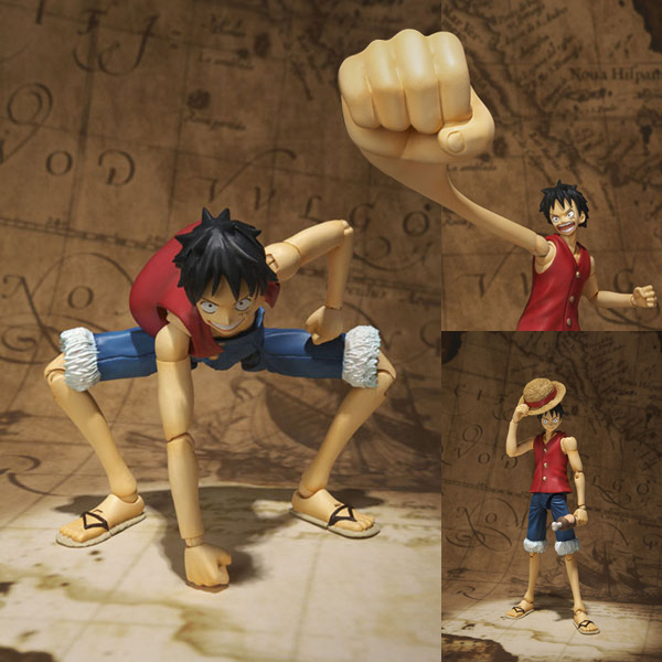 One Piece - Monkey D. Luffy - S.H.Figuarts (Bandai) photo 6