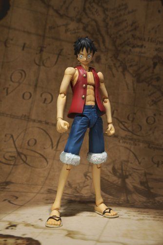 One Piece - Monkey D. Luffy - S.H.Figuarts (Bandai) photo 7