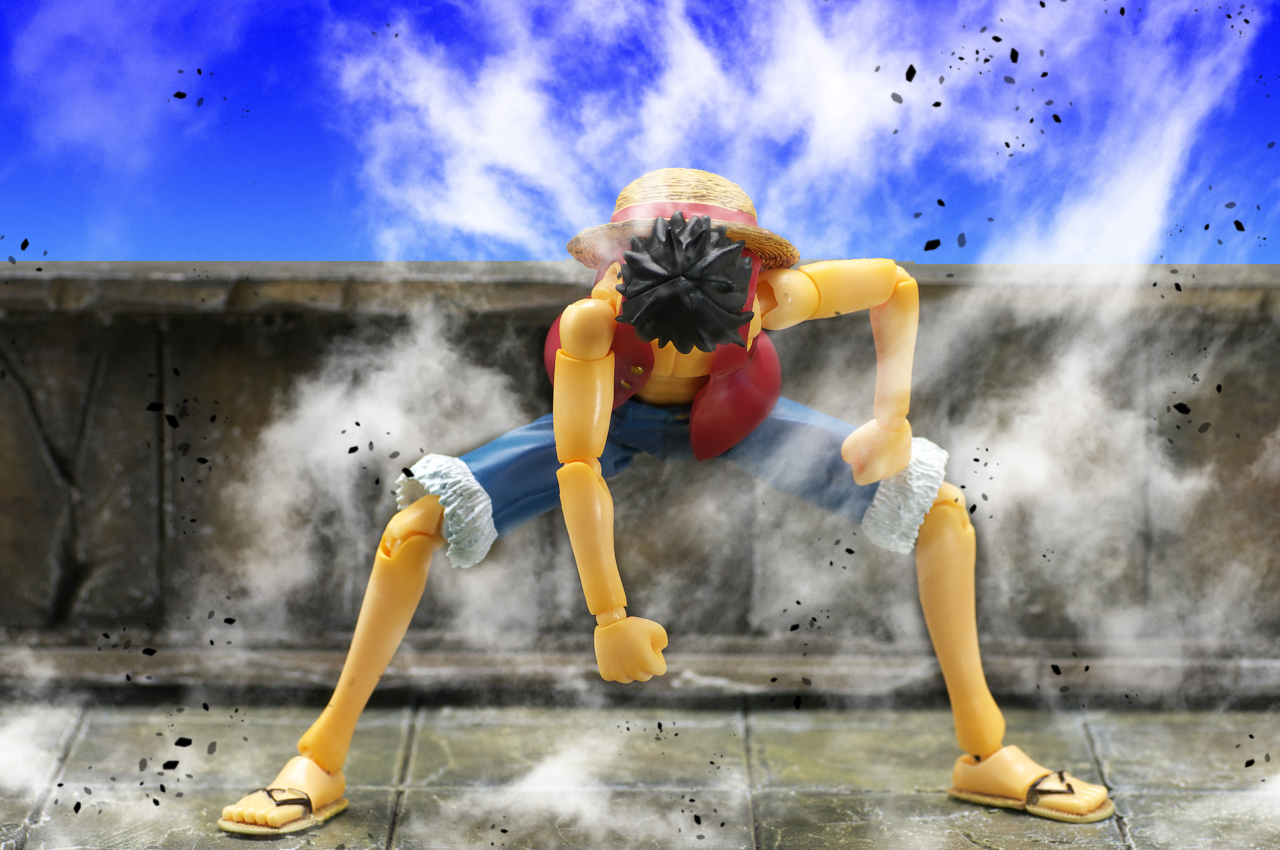 One Piece - Monkey D. Luffy - S.H.Figuarts (Bandai) photo 8