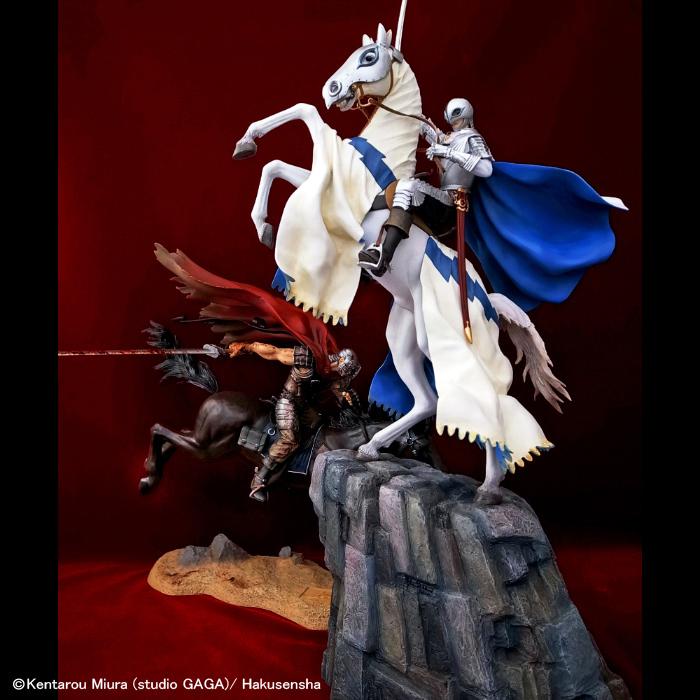 Berserk - Griffith - The Battle for Doldrey - 1/10 (Art of War)