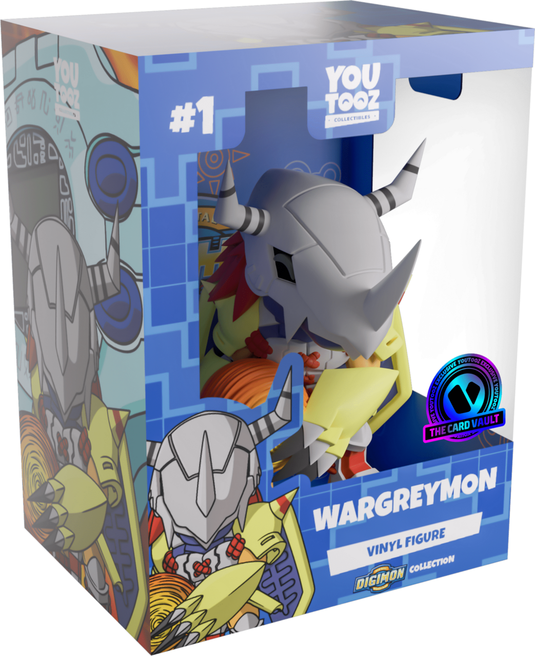 Digimon - WarGreymon - Digimon x Youtooz  (#1) - Youtooz (Youtooz)