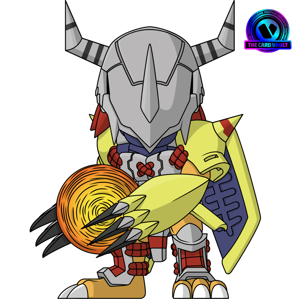 Digimon - WarGreymon - Digimon x Youtooz  (#1) - Youtooz (Youtooz) photo 2