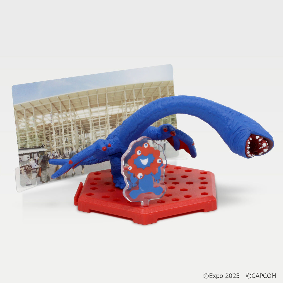 Mascot Character - Monster Hunter - Furufuru - Myaku-Myaku - Capcom Figure Builder (Capcom)