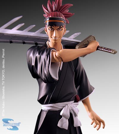 Bleach - Abarai Renji - Action figure series 3 (Toynami) photo 2