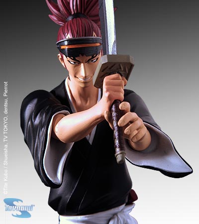 Bleach - Abarai Renji - Action figure series 3 (Toynami) photo 3
