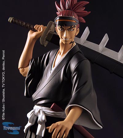 Bleach - Abarai Renji - Action figure series 3 (Toynami) photo 4