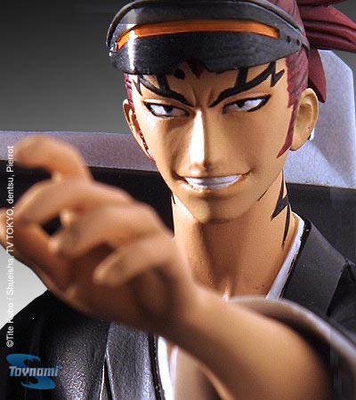 Bleach - Abarai Renji - Action figure series 3 (Toynami) photo 5