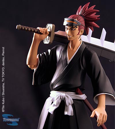 Bleach - Abarai Renji - Action figure series 3 (Toynami) photo 6