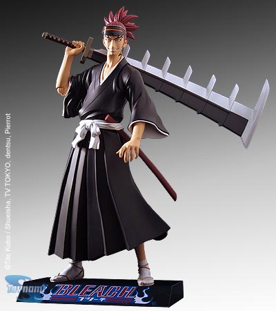 Bleach - Abarai Renji - Action figure series 3 (Toynami) photo 7