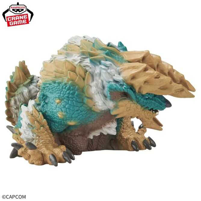 Monster Hunter - Zinogre - Chinza Juu (Bandai Spirits) photo 2