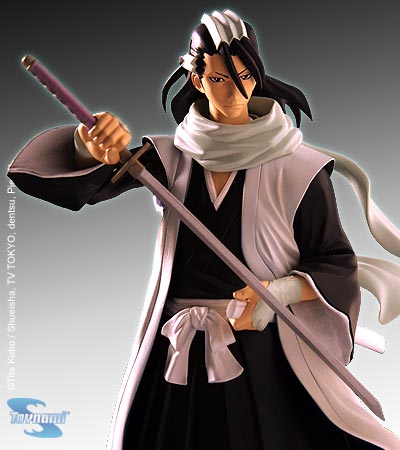 Bleach - Kuchiki Byakuya - Action figure series 3 (Toynami)