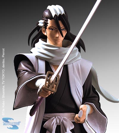 Bleach - Kuchiki Byakuya - Action figure series 3 (Toynami) photo 2